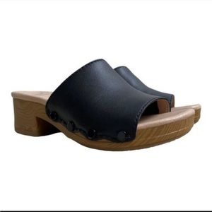 Dansko Women’s 38 Giana open clog sandal